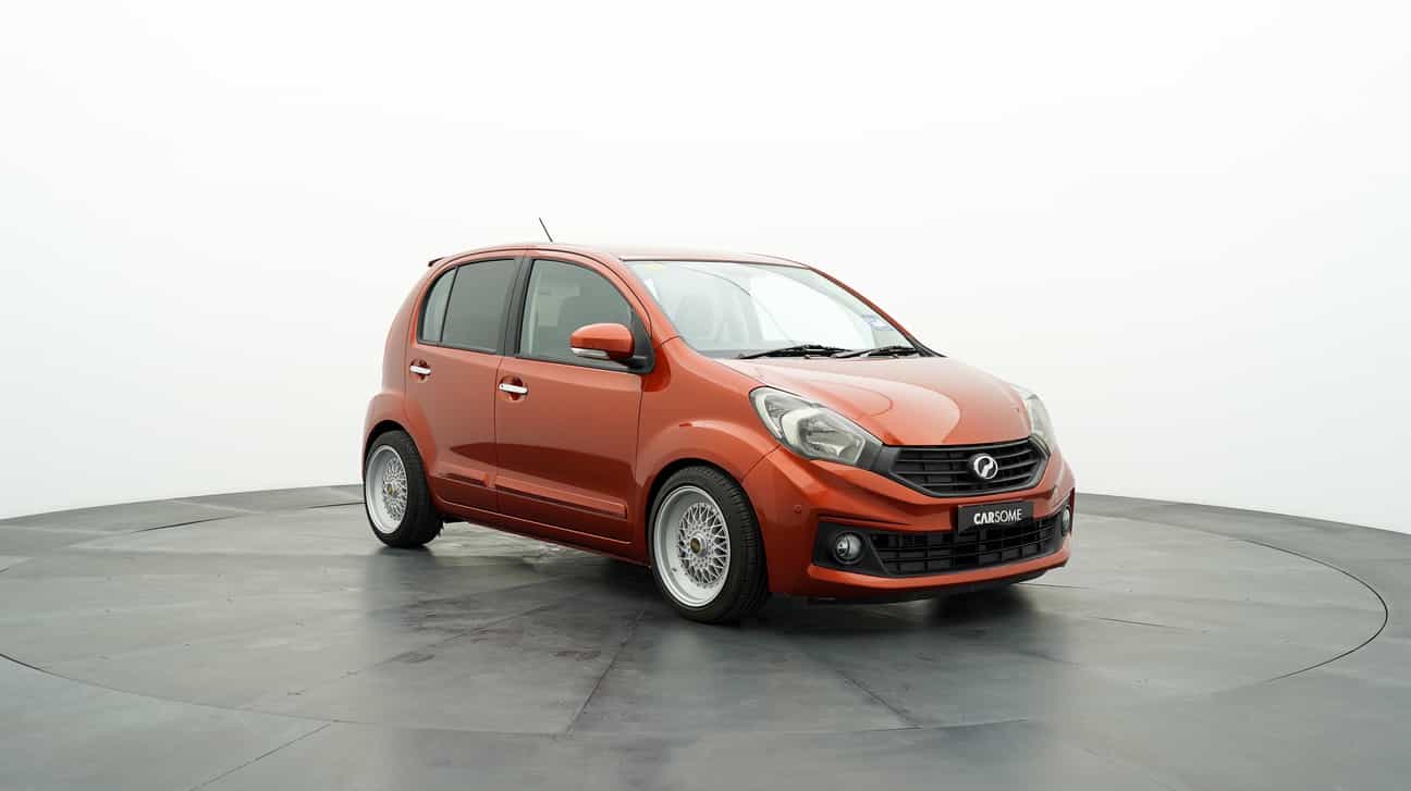 used 2015 Perodua MYVI X 1.3