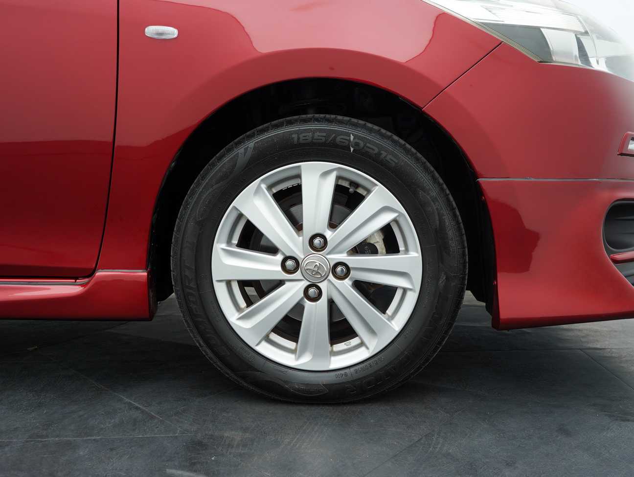 terpakai 2017 Toyota Vios J 1.5