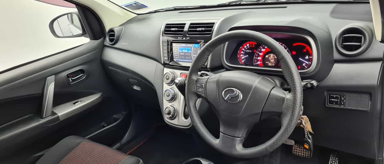 terpakai 2013 Perodua MYVI SE 1.5