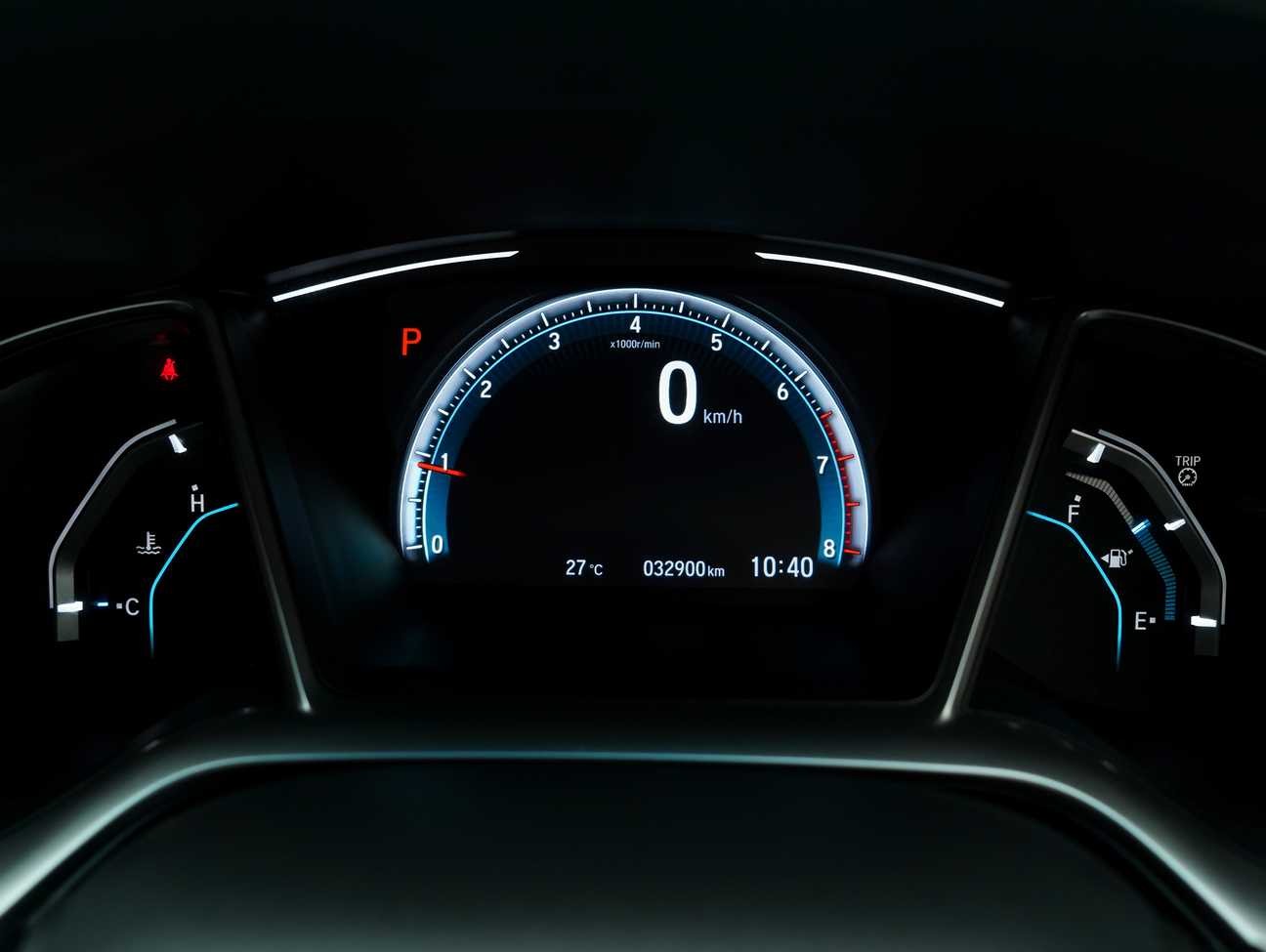 used 2018 Honda Civic TC-P 1.5