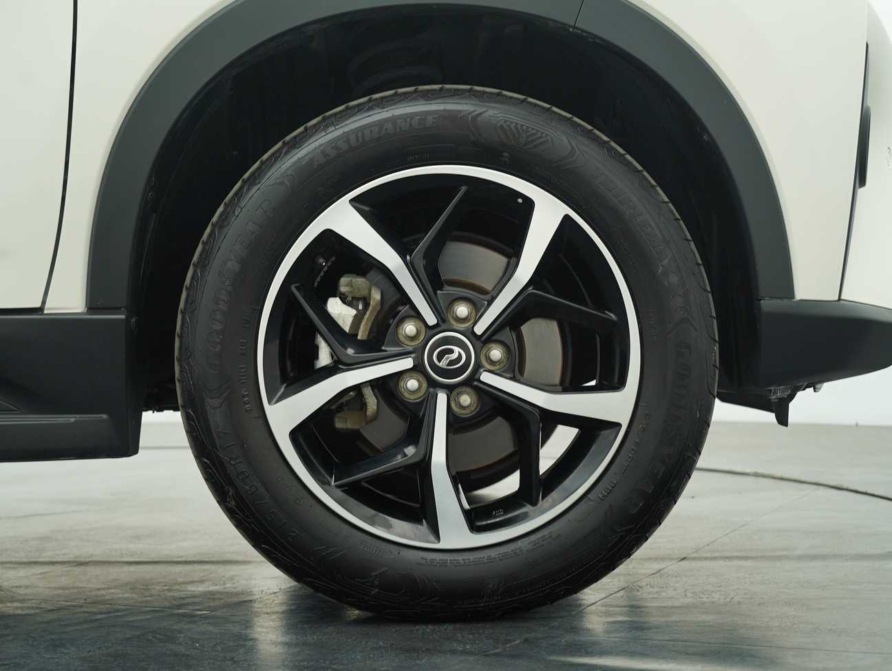 terpakai 2022 Perodua Aruz AV 1.5