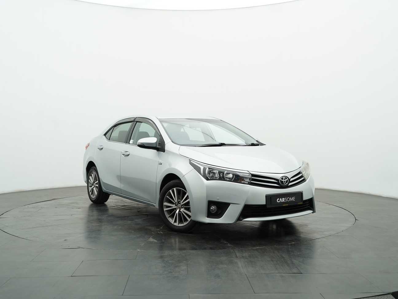used 2015 Toyota Corolla Altis G 1.8