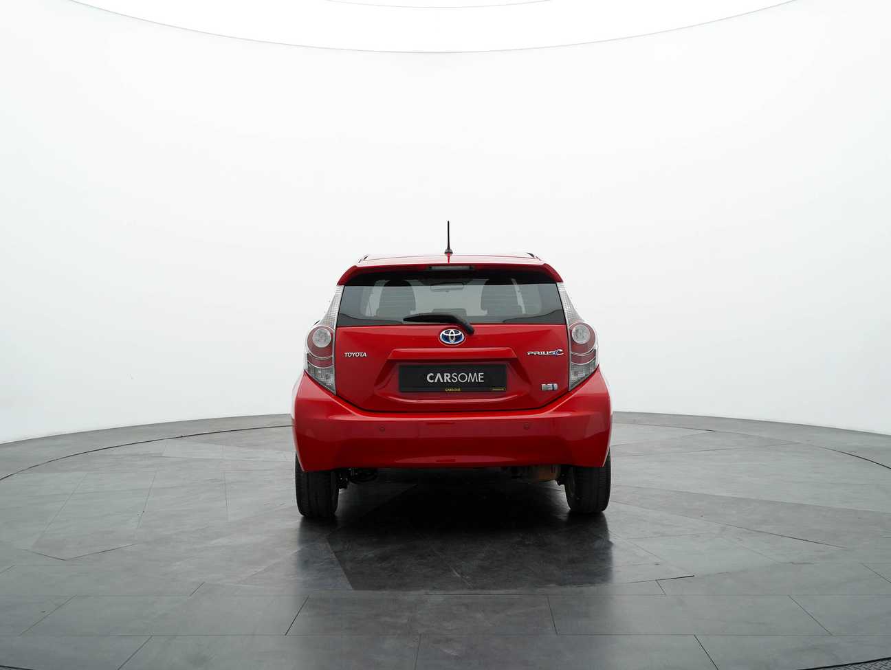 used 2012 Toyota Prius C Hybrid 1.5