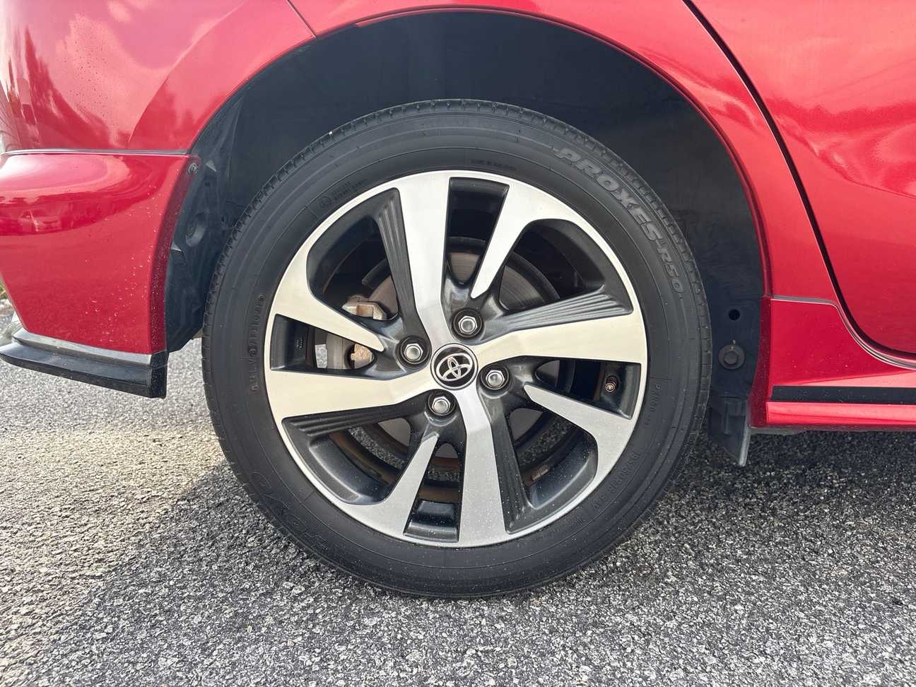 used 2021 Toyota Yaris G 1.5