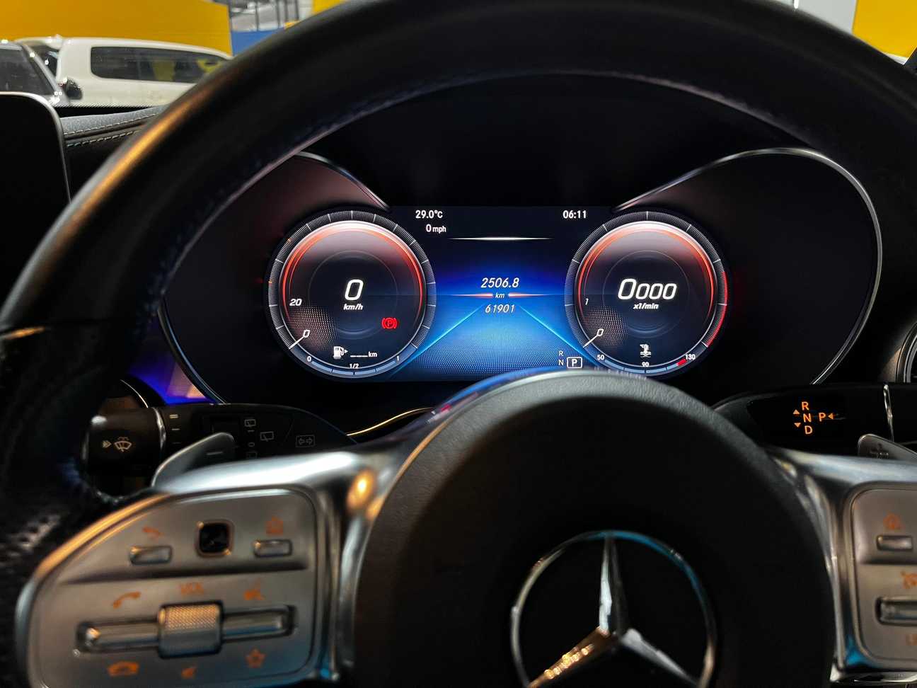 used 2020 Mercedes-Benz GLC300 4MATIC AMG Line 2.0