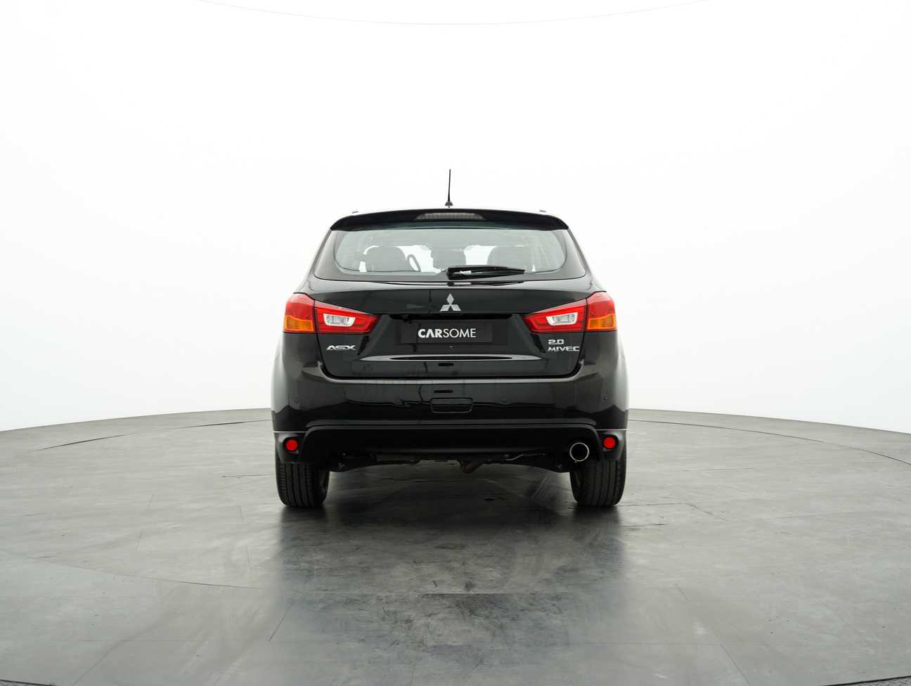 terpakai 2014 Mitsubishi ASX 4WD 2.0