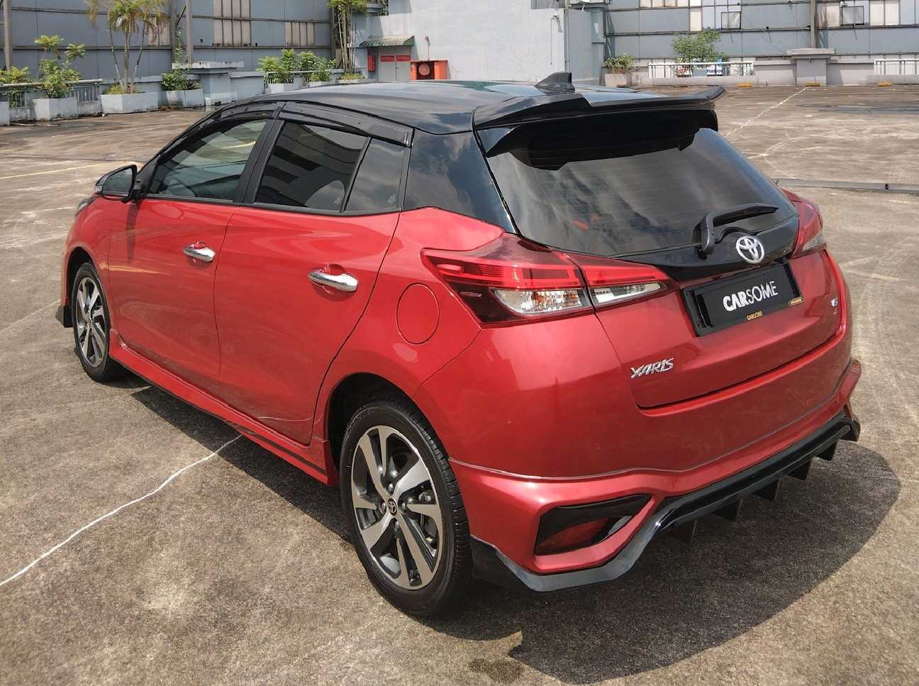 terpakai 2024 Toyota Yaris G 1.5