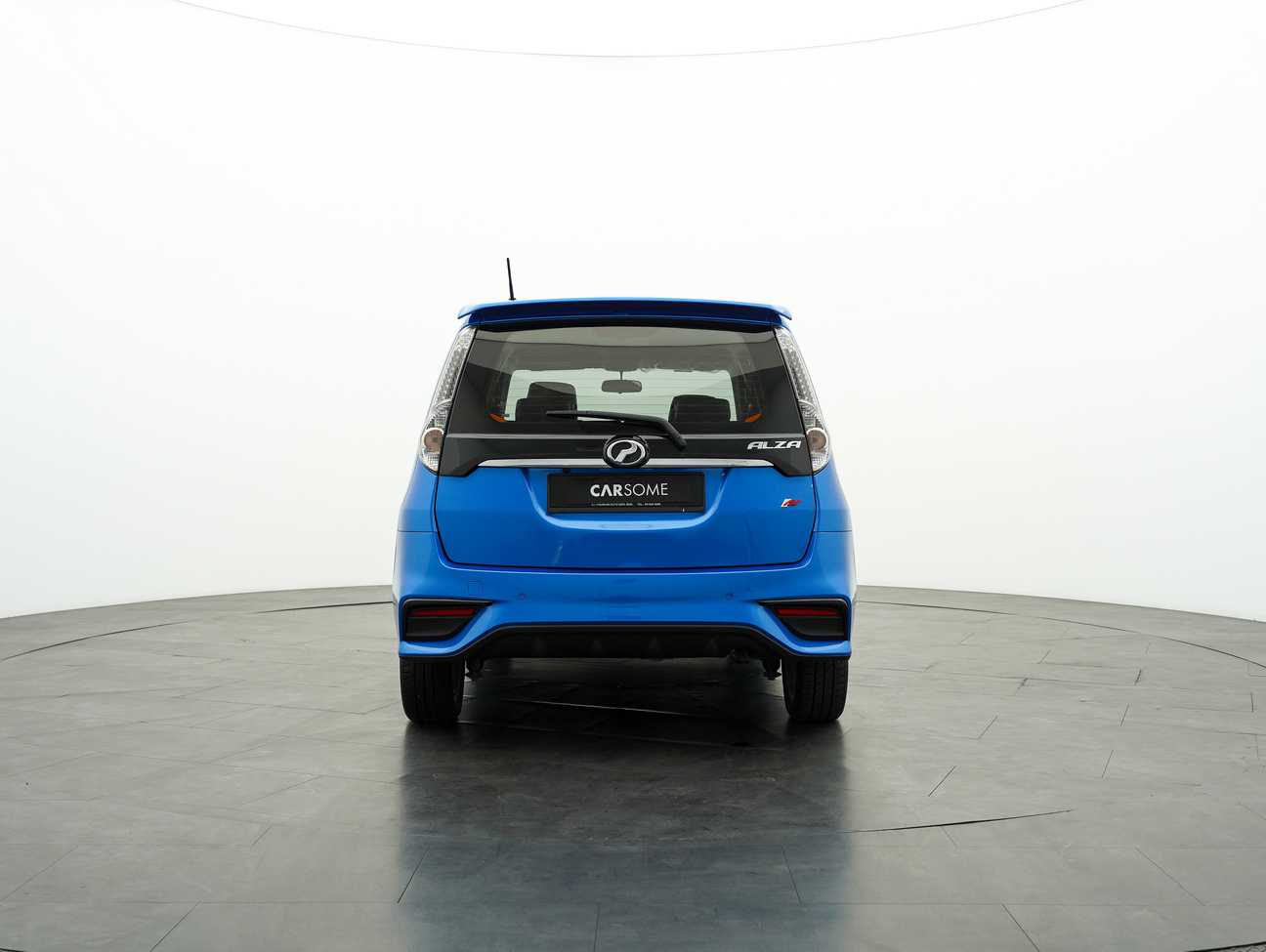 terpakai 2021 Perodua Alza Advance 1.5