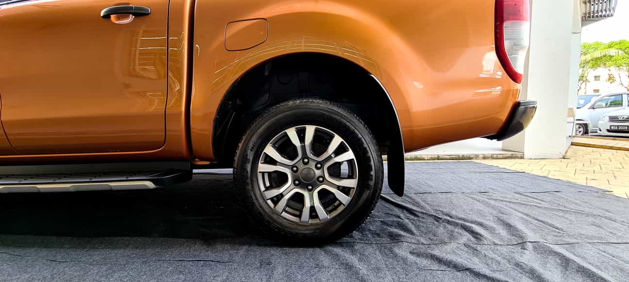 terpakai 2018 Ford RANGER WILDTRACK 4WD 3.2