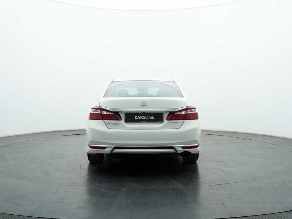 terpakai 2017 Honda Accord VTi-L 2.0