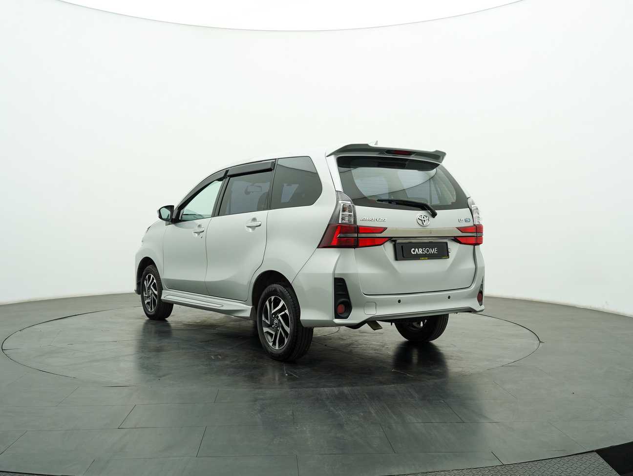 used 2021 Toyota Avanza S 1.5
