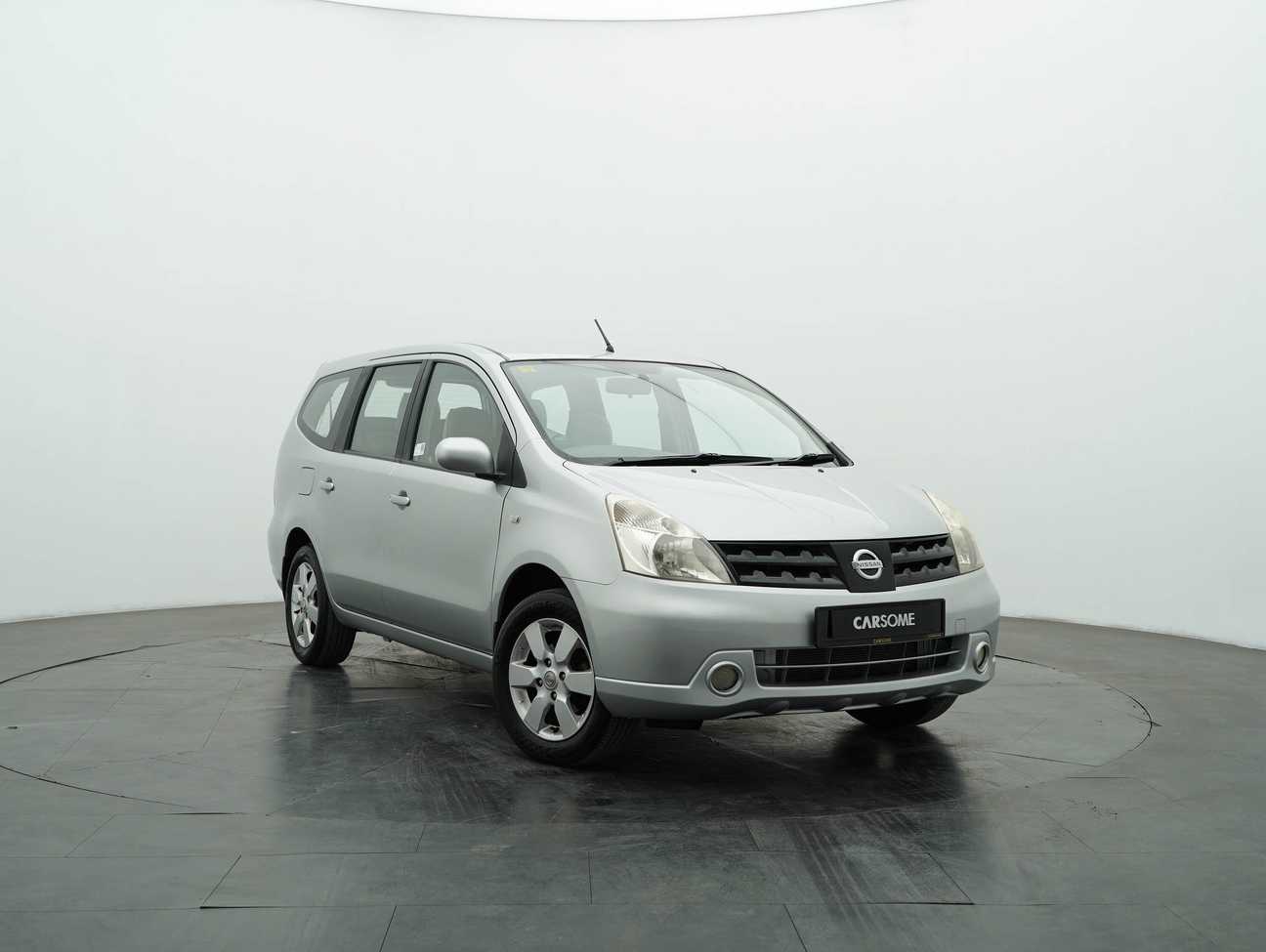 terpakai 2011 Nissan Grand Livina ST-L Comfort Impul 1.6