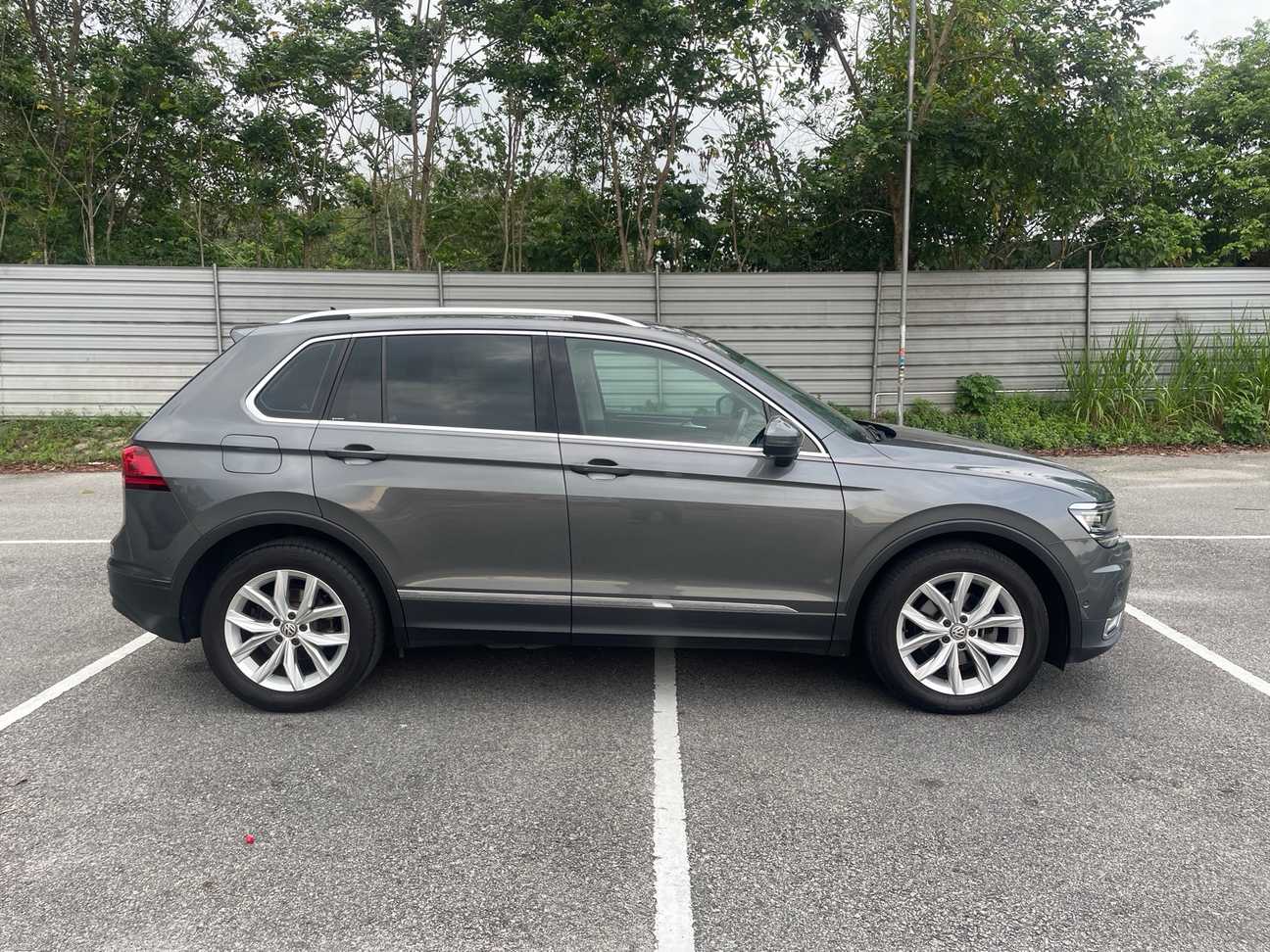 used 2019 Volkswagen Tiguan TSI Highline 1.4