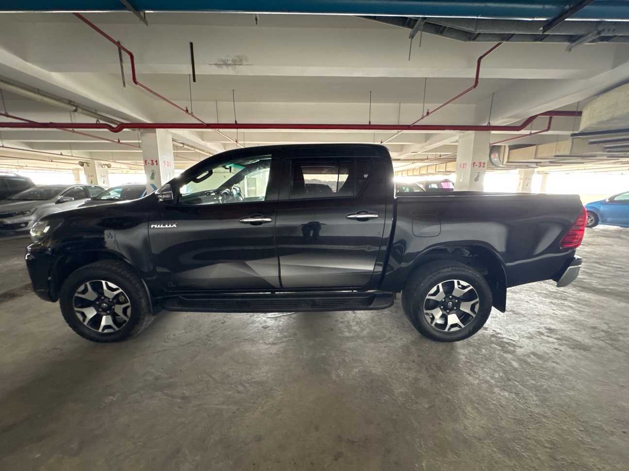 used 2020 Toyota Hilux L-Edition Dual Cab 2.4