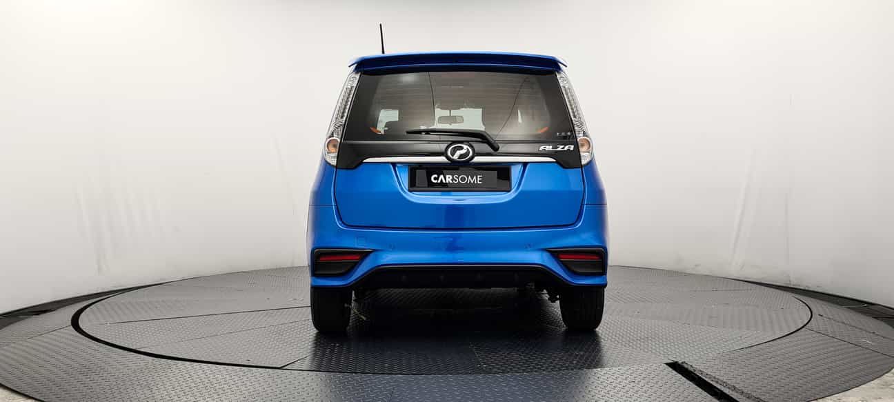 terpakai 2018 Perodua ALZA AV 1.5