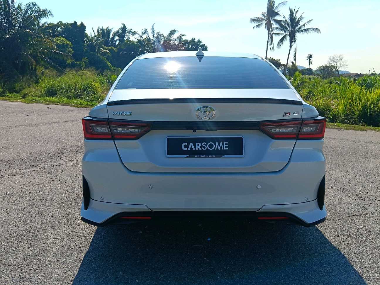 used 2024 Toyota Vios G 1.5