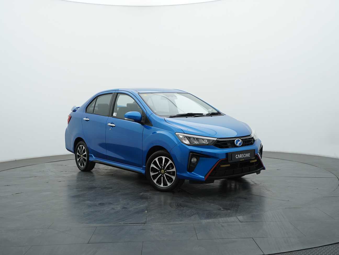 terpakai 2021 Perodua Bezza Advance 1.3