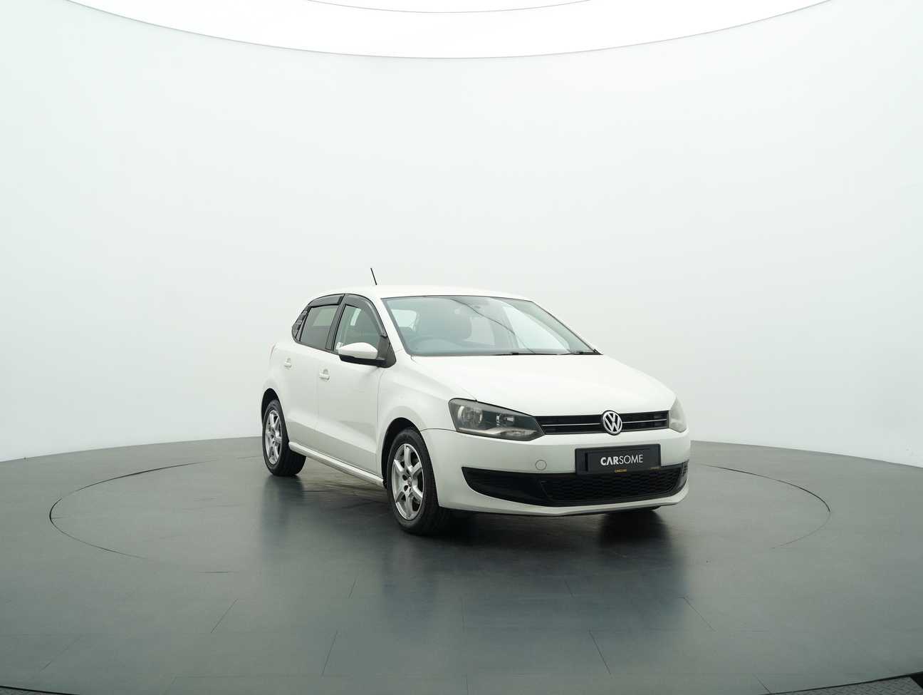 terpakai 2011 Volkswagen Polo TSI 1.2