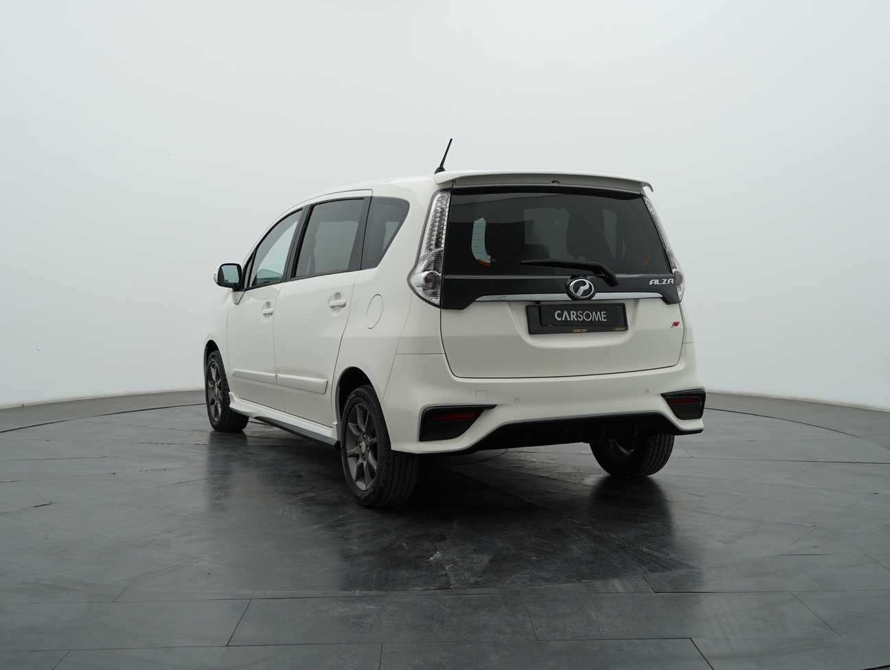 terpakai 2020 Perodua Alza Advance 1.5