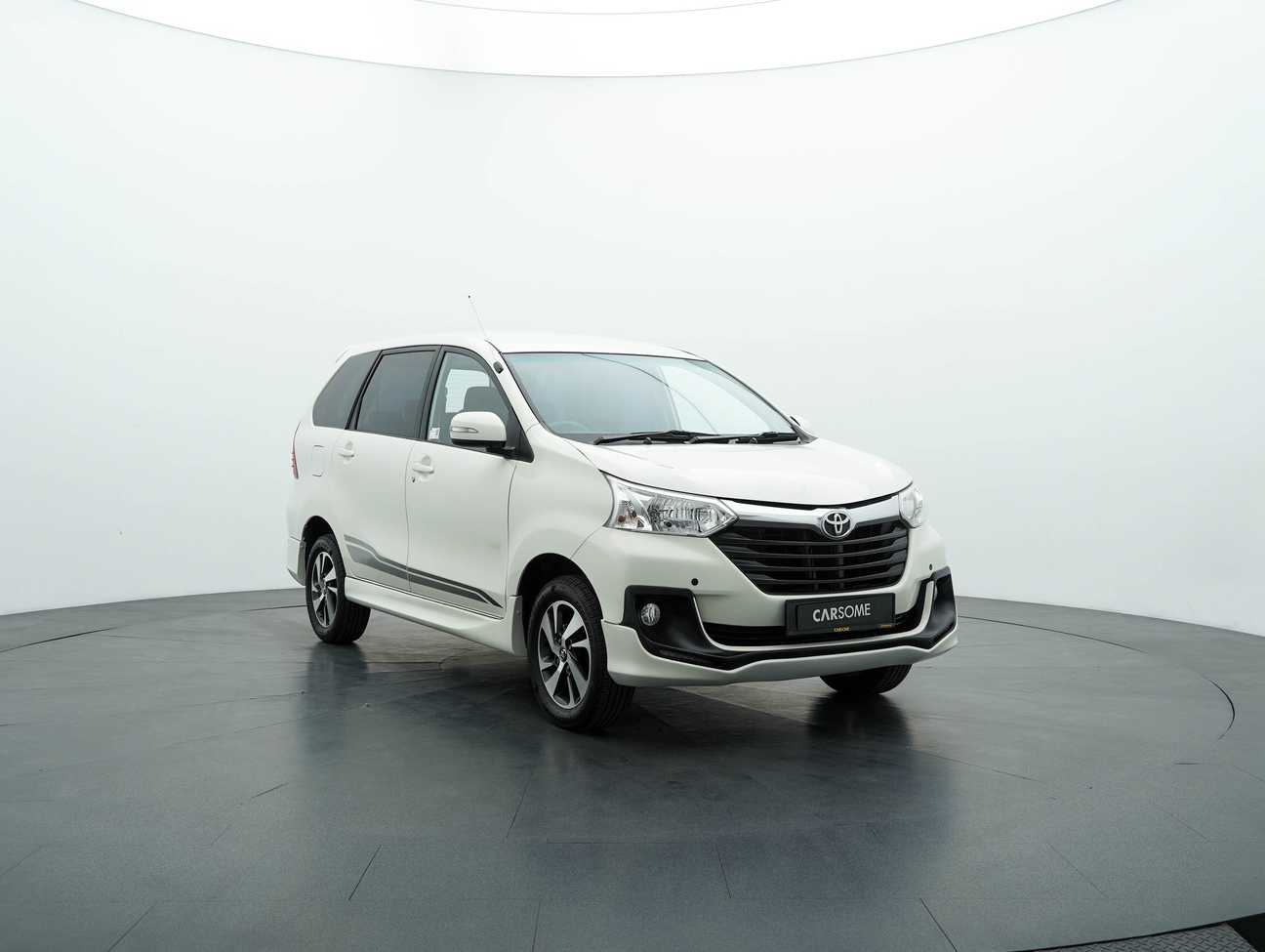 terpakai 2018 Toyota Avanza G 1.5