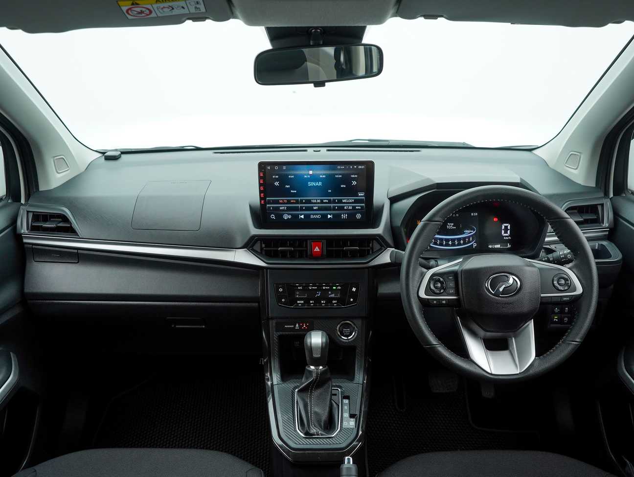 terpakai 2024 Perodua Alza H 1.5