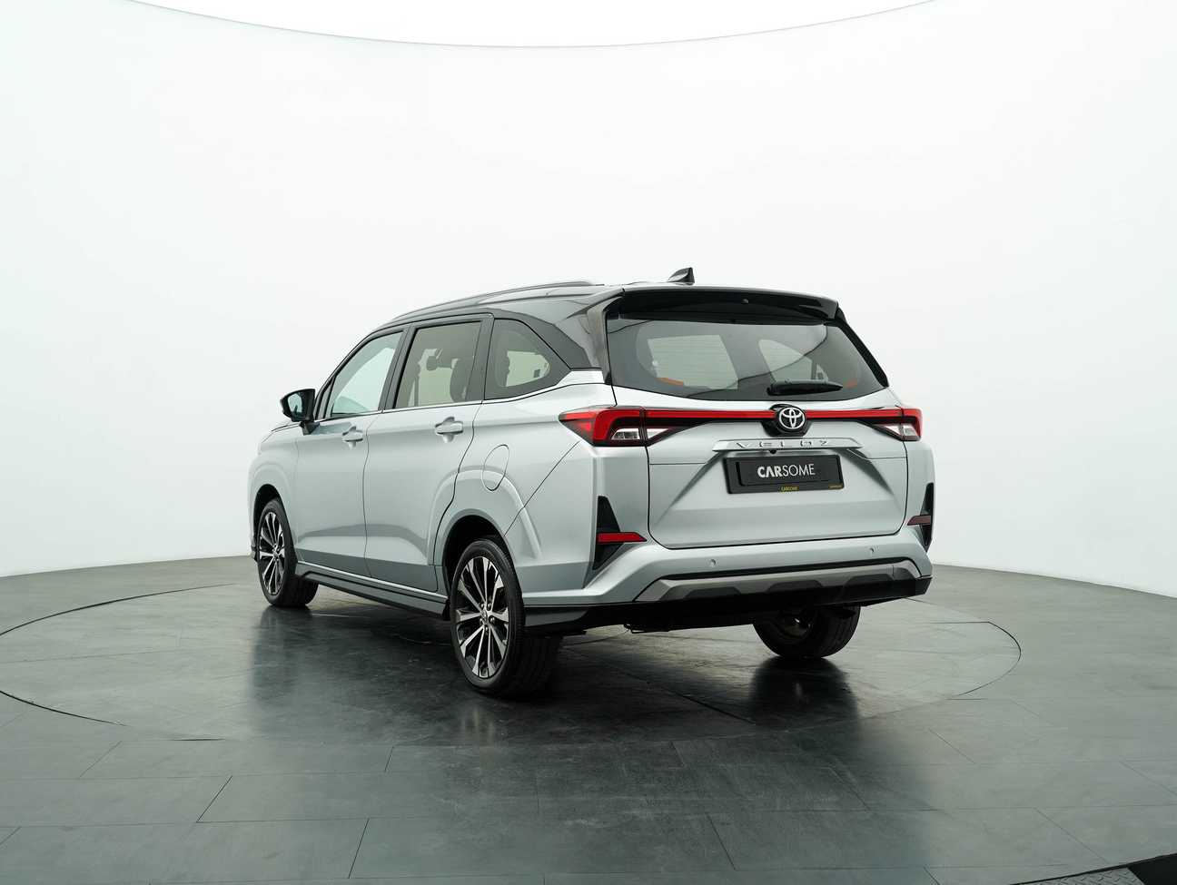 terpakai 2022 Toyota Veloz  1.5