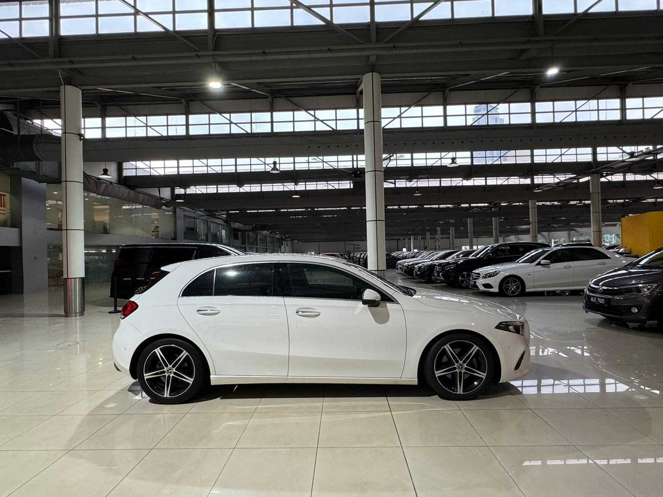 terpakai 2018 Mercedes-Benz A200 AMG Line 1.3