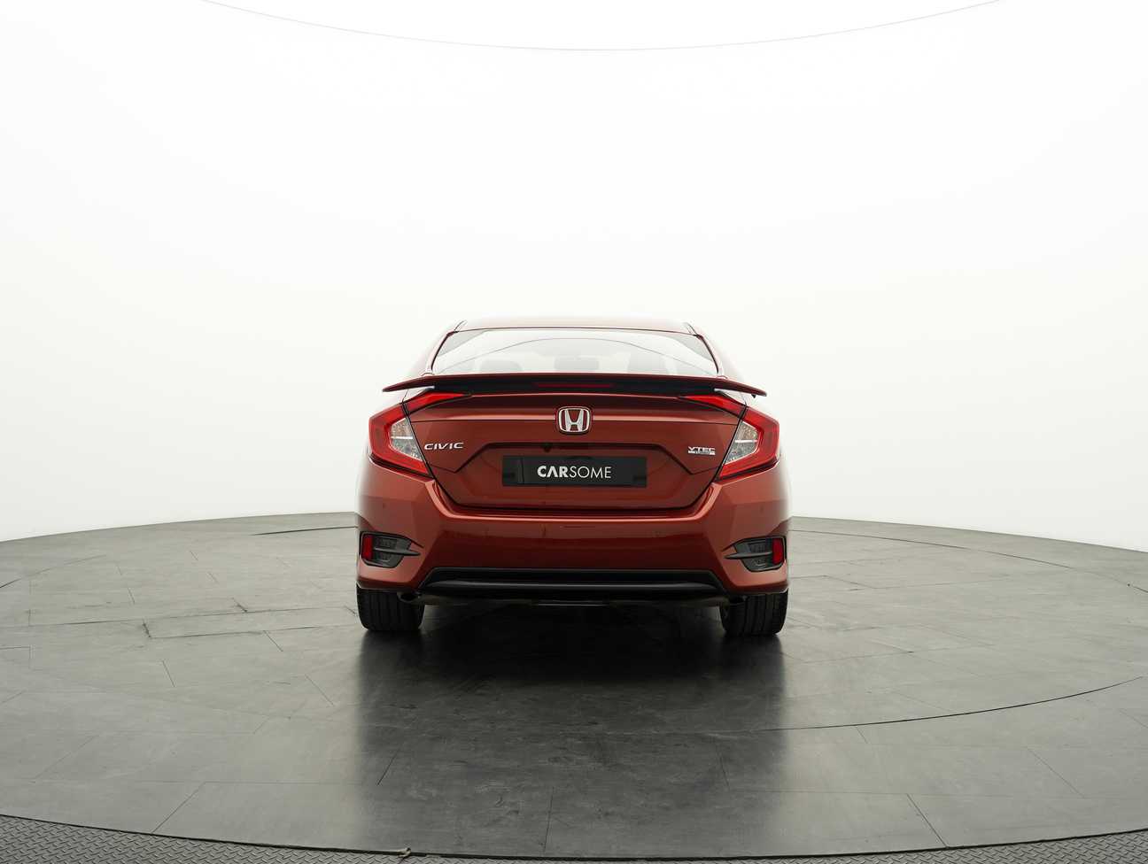 used 2020 Honda Civic TC-P 1.5