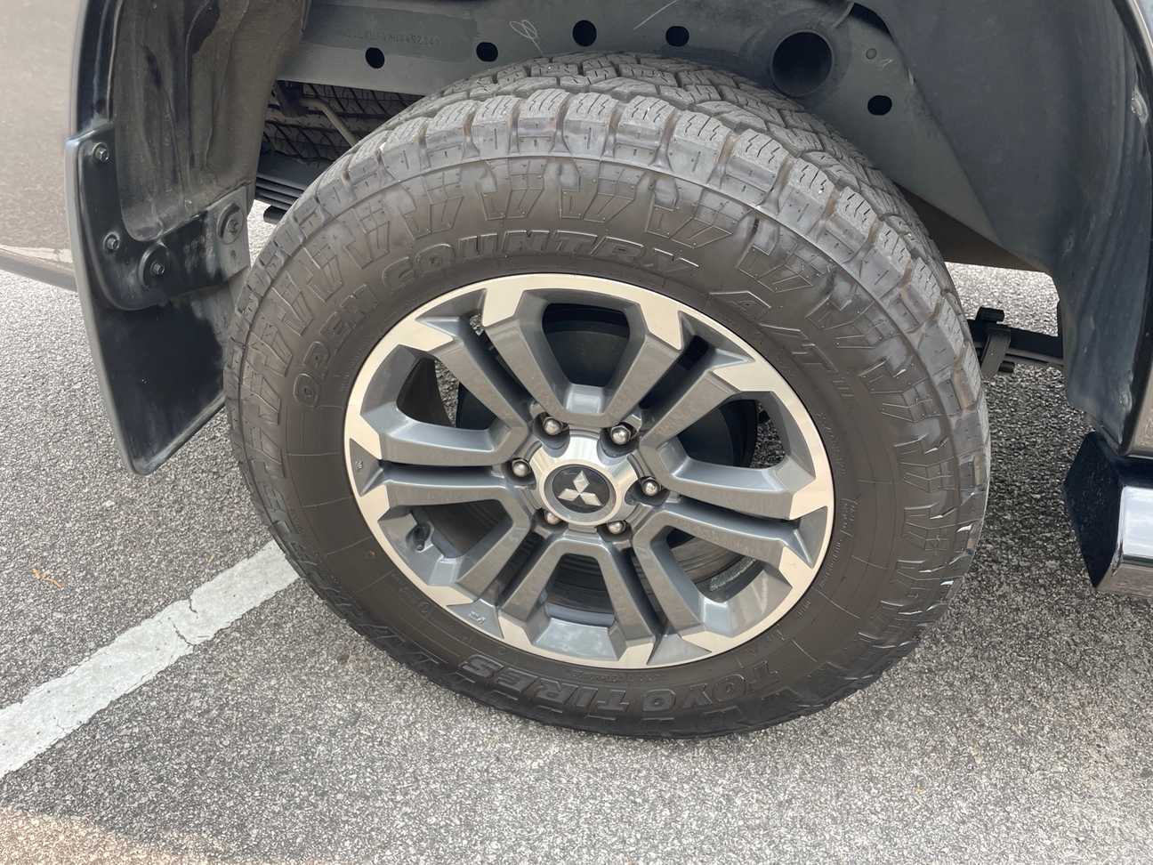 used 2022 Mitsubishi Triton VGT Premium Updated Spec Dual Cab 4X4 2.4