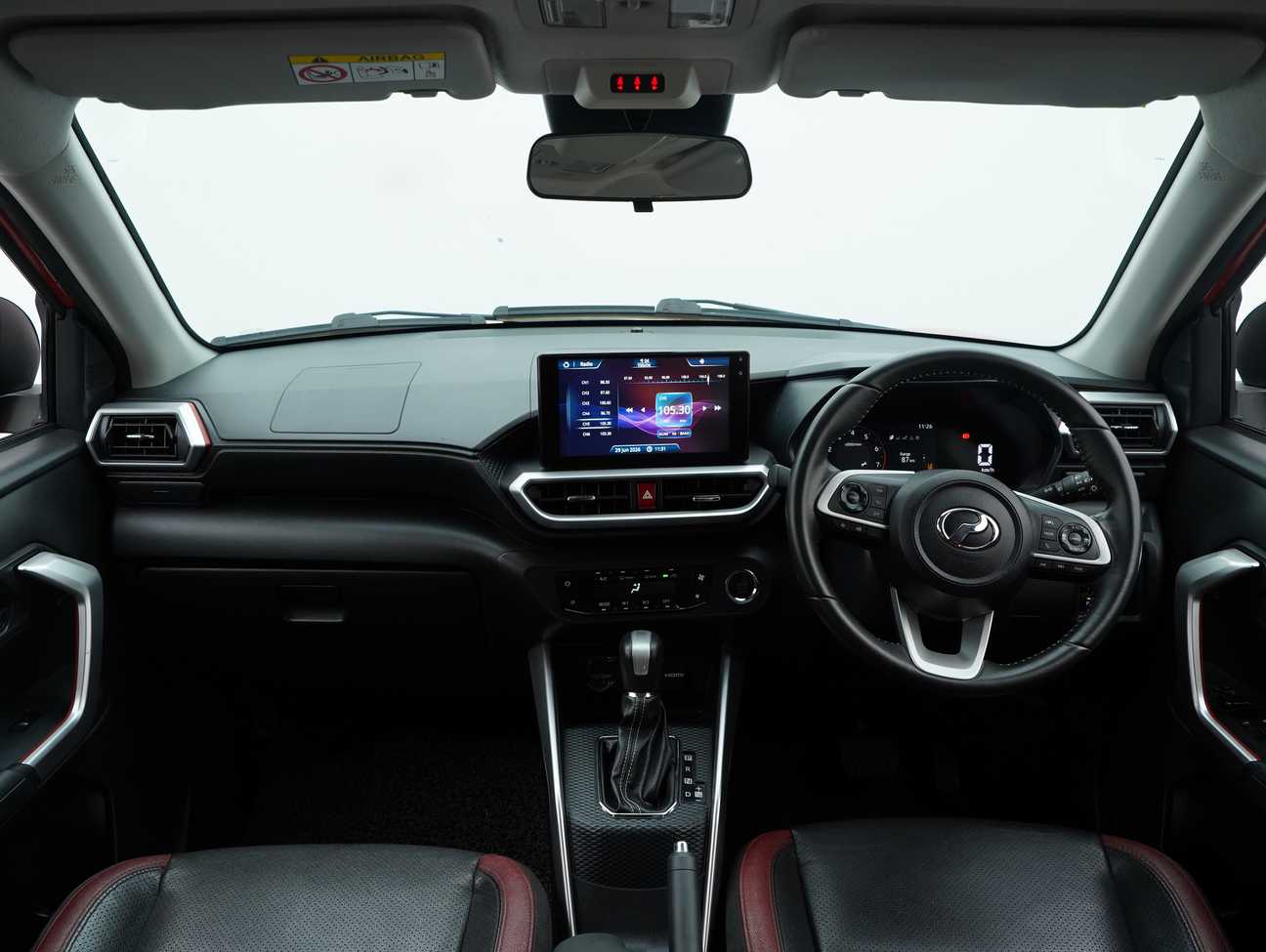 used 2021 Perodua Ativa AV (2 Tone Special Metallic) 1.0