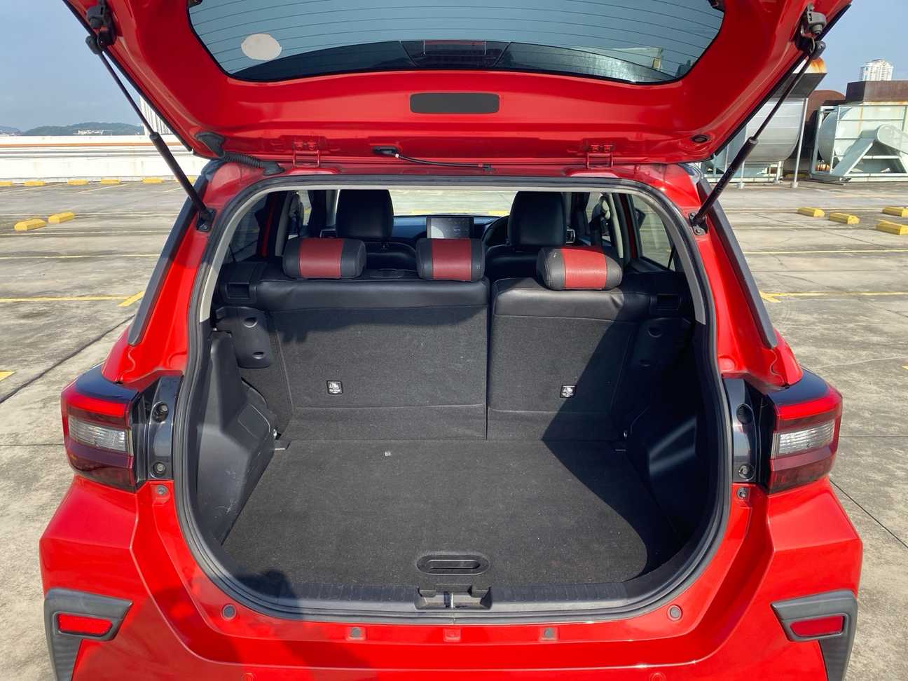 used 2022 Perodua Ativa AV (2 Tone Special Metallic) 1.0