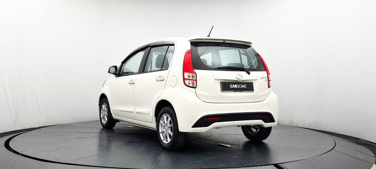 terpakai 2015 Perodua MYVI X 1.3