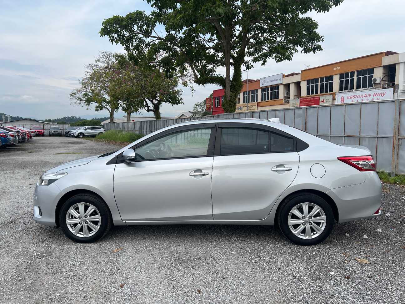 used 2018 Toyota Vios E 1.5