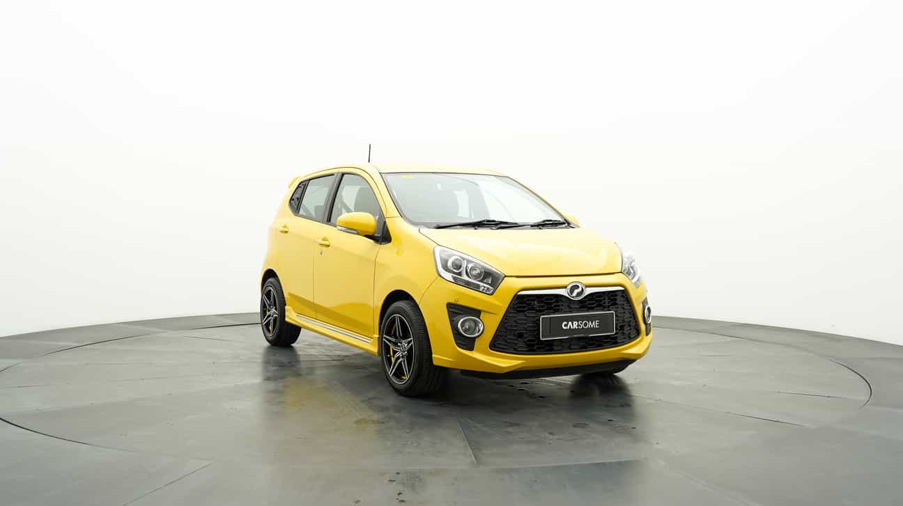 used 2015 Perodua AXIA AV 1.0