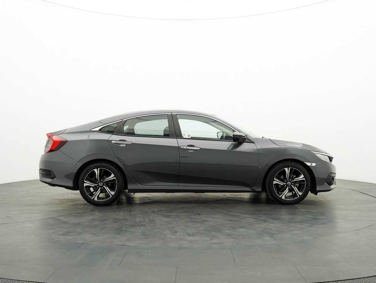 used 2016 Honda Civic TC-P 1.5