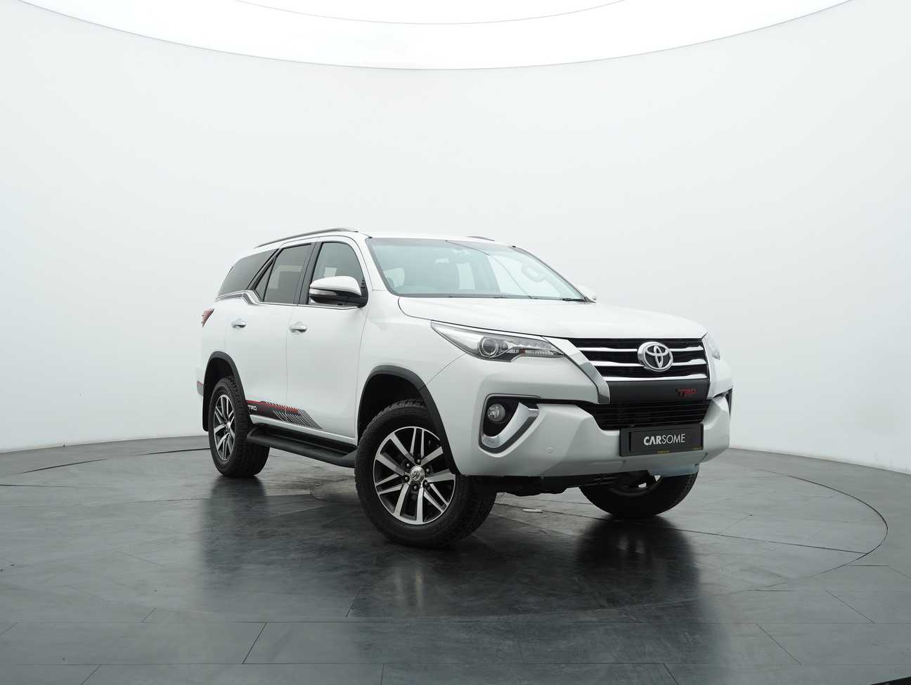 used 2017 Toyota Fortuner SRZ 2.7