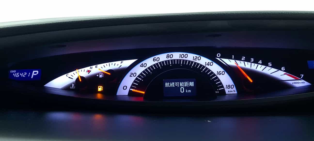 used 2014 Toyota ESTIMA DBA-ACR50W 2.4