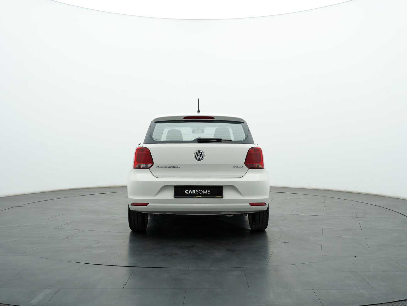 terpakai 2015 Volkswagen Polo  1.6