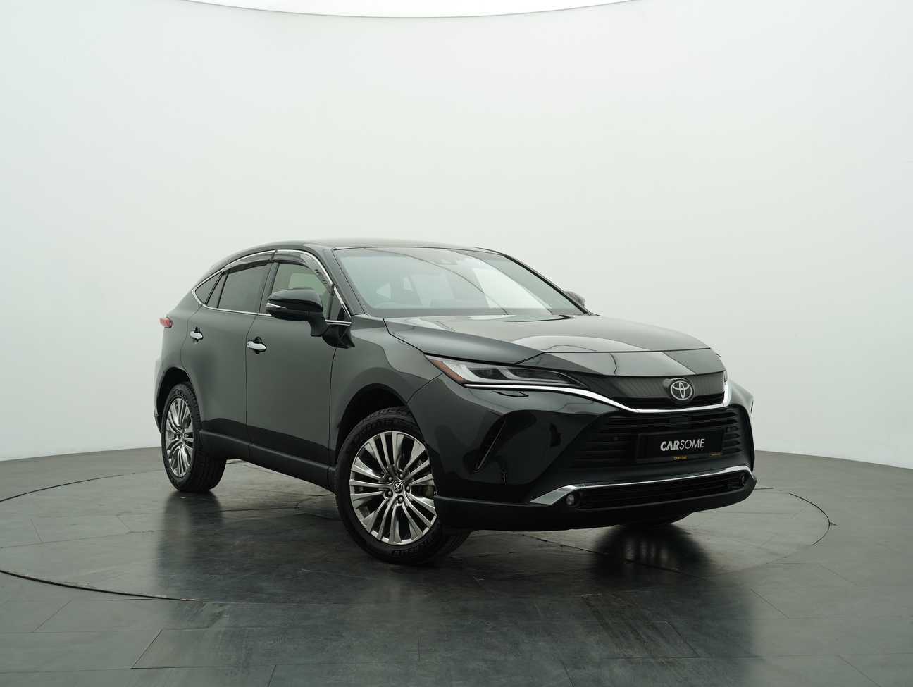 used 2021 Toyota Harrier Z 2.0