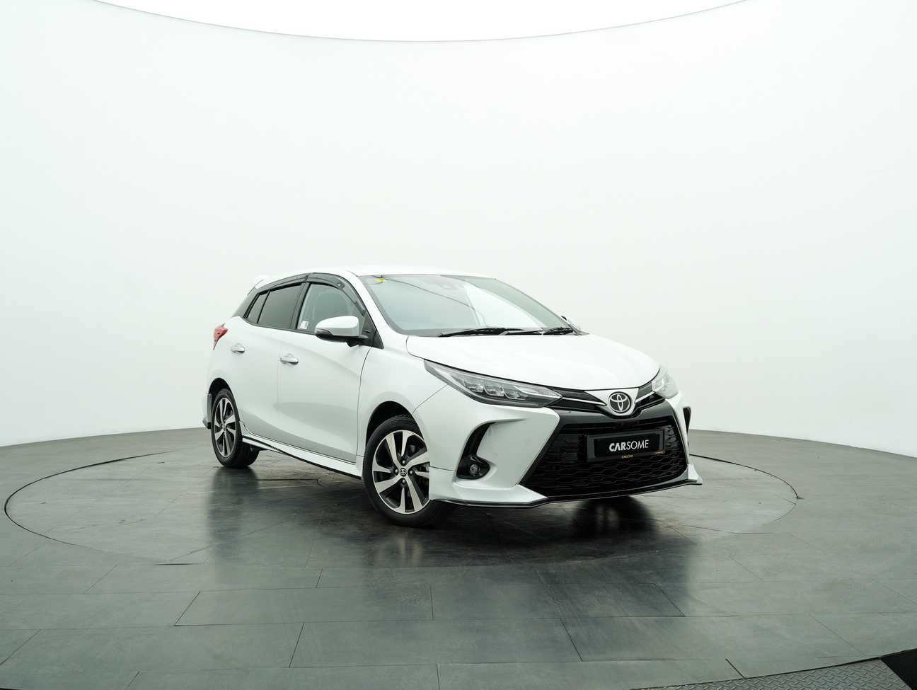 terpakai 2023 Toyota Yaris G 1.5