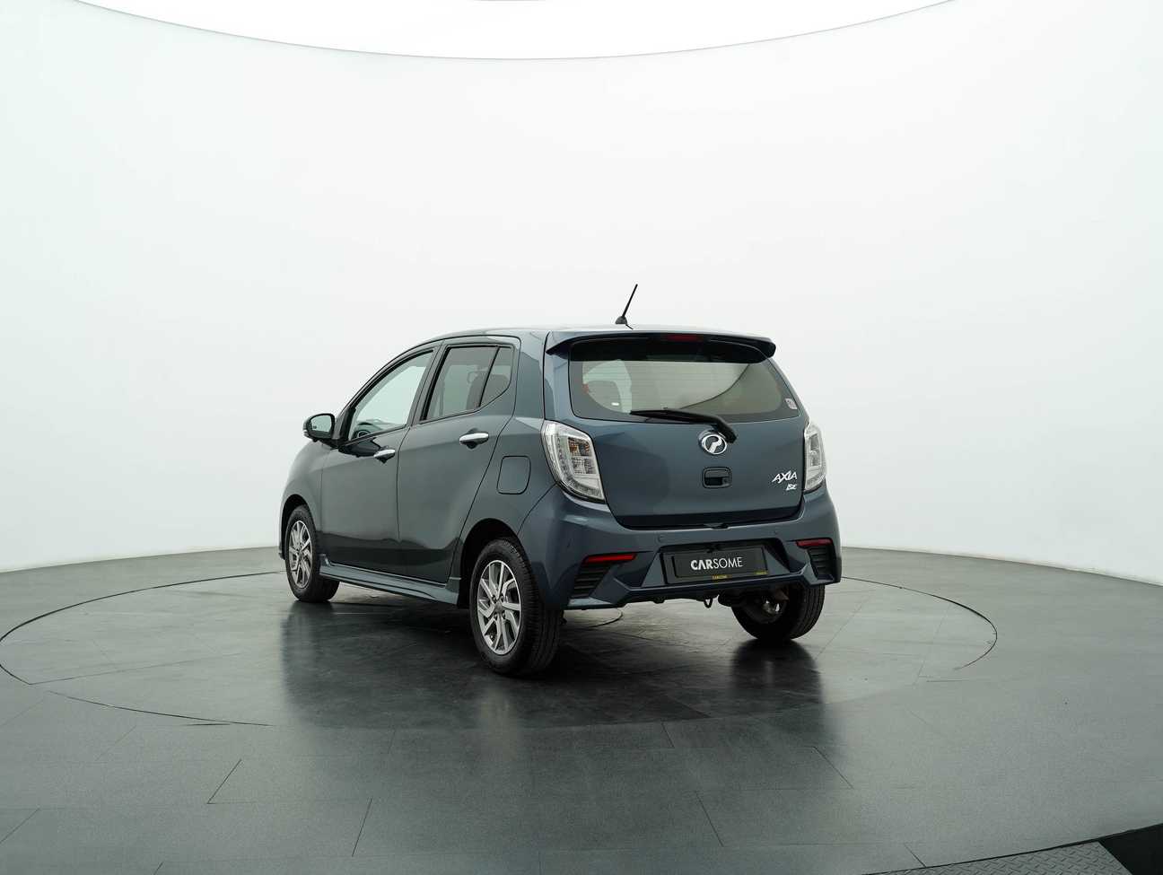 terpakai 2017 Perodua AXIA SE 1.0