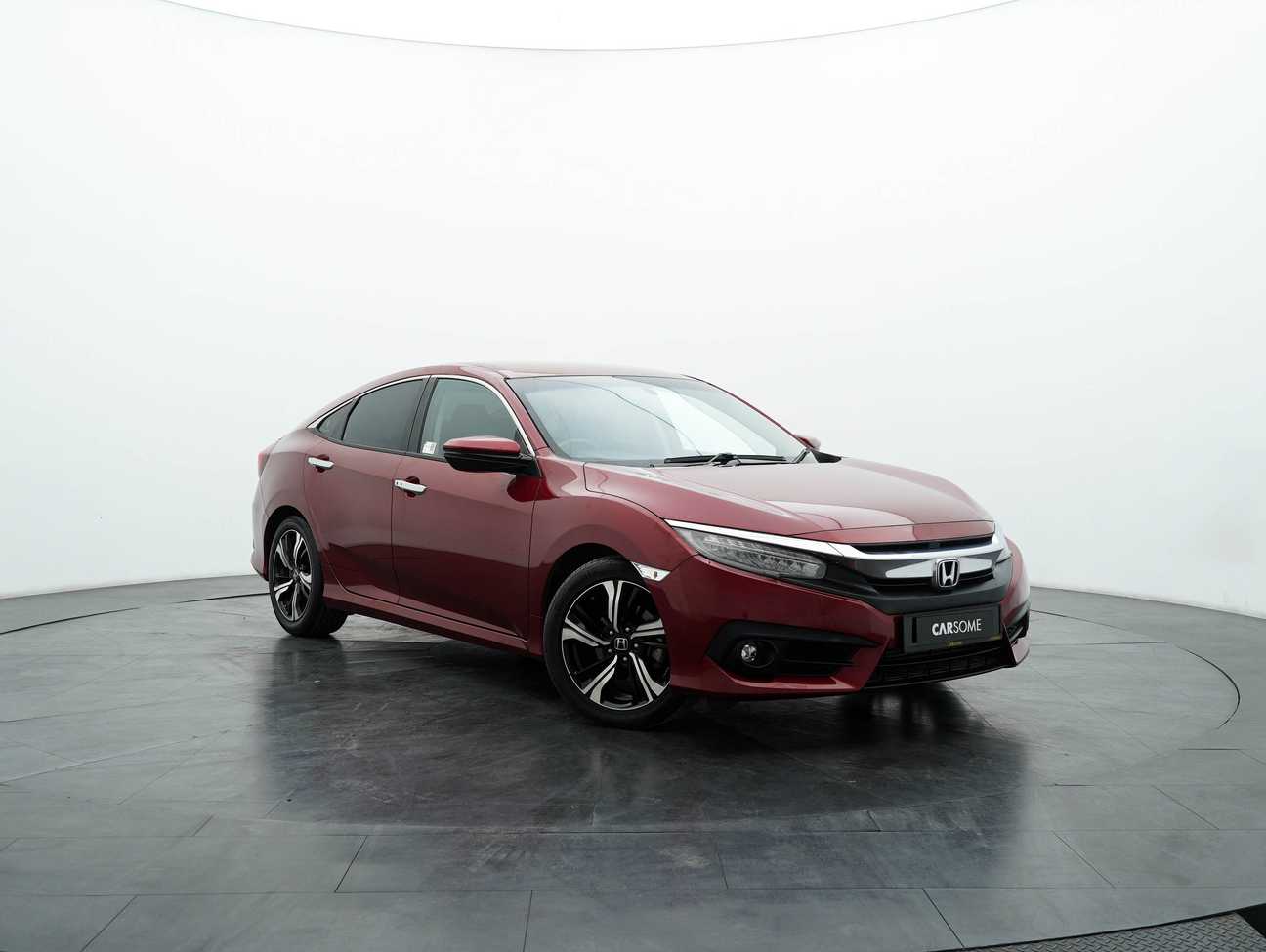 used 2018 Honda Civic TC-P 1.5
