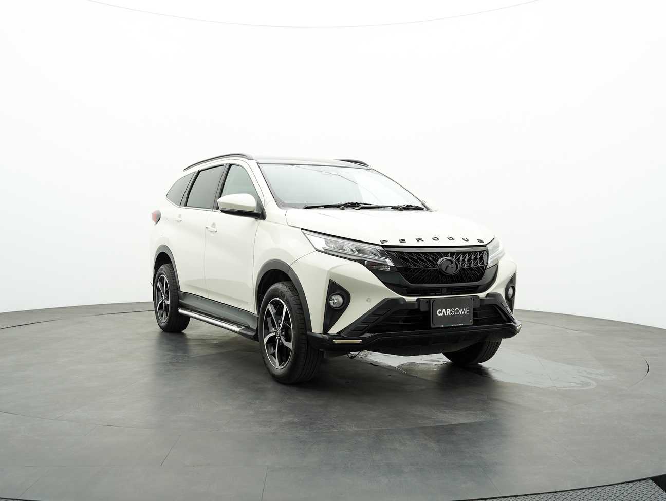 terpakai 2021 Perodua ARUZ AV 1.5