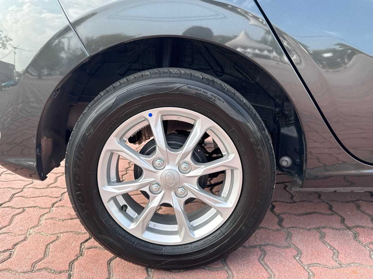 terpakai 2025 Perodua AXIA X 1.0