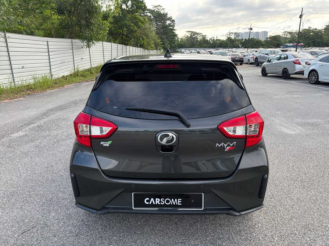 terpakai 2022 Perodua Myvi AV 1.5