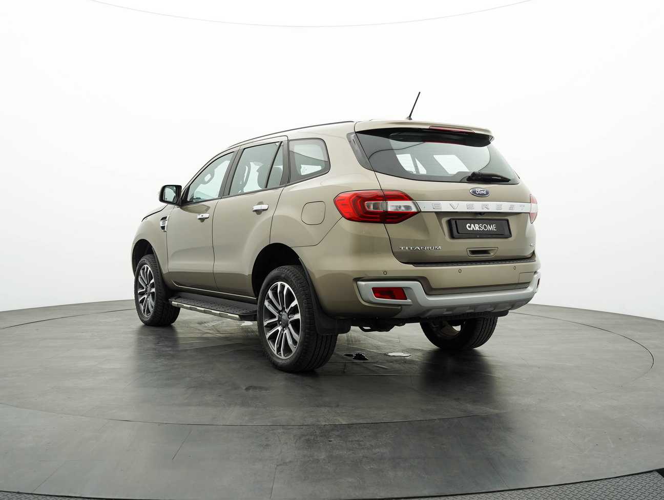 used 2019 Ford Everest Titanium 4x4 2.0