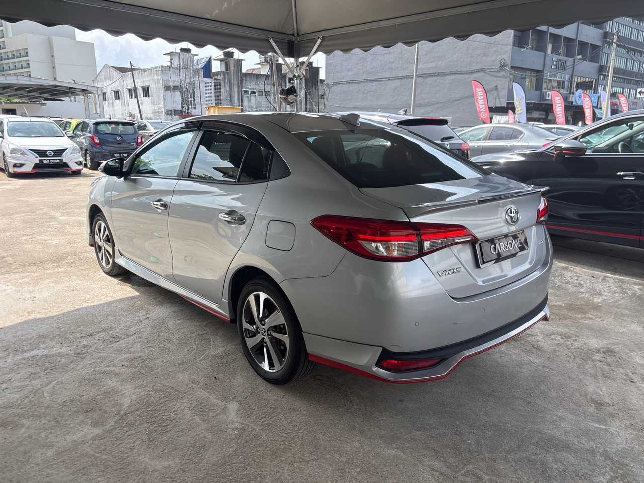 used 2020 Toyota Vios G 1.5