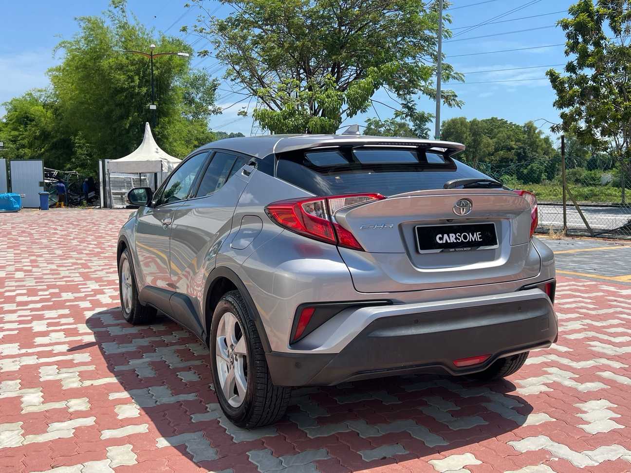 terpakai 2018 Toyota C-HR  1.8