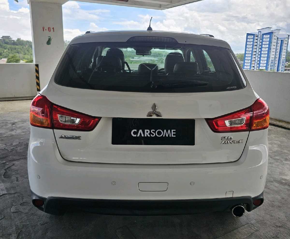 terpakai 2015 Mitsubishi ASX  2.0