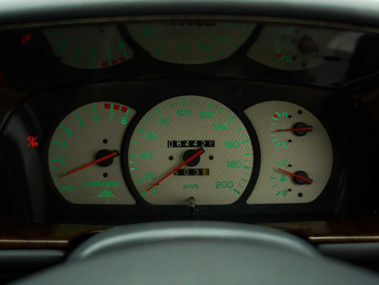 terpakai 2001 Proton Wira GLi 1.5